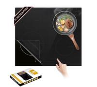 KitchenRaku Transluzent - Tappetino a induzione, 78 x 52 cm, a induzione, per fornelli, a induzione, per fornelli