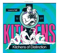 Kitchens Of Distinction Love Is Hell (Vinyl LP)