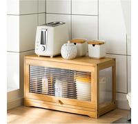 KitchenShelf - Piccola credenza da buffet e mobile da bar, soluzione versatile per ufficio, soggiorno e cucina, mobili efficienti per la casa