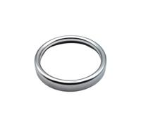 KitchenTech Anello di copertura cromato, compatibile con robot da cucina KitchenAid, copertura per ingranaggi planetari, adatto per Artisan, Classic, Ultra Power & Heavy Duty