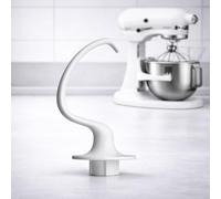 KitchenTech Gancio per impastare adatto per robot da cucina KitchenAid Heavy Duty 5KPM50, lavabile in lavastoviglie