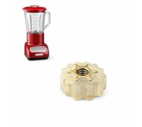 KitchenTech Giunto miscelatore per frullatori KitchenAid Artisan e Diamond - Pezzo di ricambio per attacco a collare in vetro