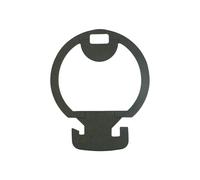 KitchenTech Guarnizione Cover End compatibile con robot da cucina KitchenAid, guarnizione protettiva contro polvere e sporco, adatta per Artisan, Classic, Ultra & Heavy Duty