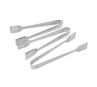 Kitchenware Bakery Metal Bread Salad Cake Dessert Buffet Food Mixing Tong 3 Pcs