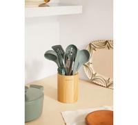 KITCHENWARE STUDIO - Utensili Da Cucina In Legno E Silicone Salvia
