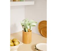 KITCHENWARE STUDIO - Utensili Da Cucina In Legno E Silicone Verde Pastello