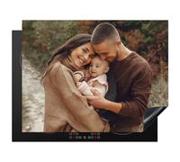 KitchenYeah© Copri Piano Cottura Personalizzato 52L x 91.2B cm Coprifornelli La vostra Foto Tappetino per Induzione Fornello Tutto per la Cucina