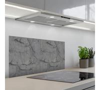 KitchenYeah© Paraschizzi Cucina Adesivo 45x90 cm Pannello Parete Paraspruzzi Pannelli Retro Vecchio - Cemento - Muro