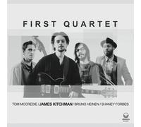 James Kitchman First Quartet (CD) Album
