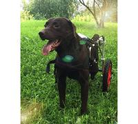 KITCISSL Carrellino Cane Disabile Grande Carrello Cani Disabili Taglia Grande, Carrellino per Cani Disabili Gambe Posteriori Riabilitazione, Forniture per Domestici Aiuta L'imbracatura (Size : XL B)
