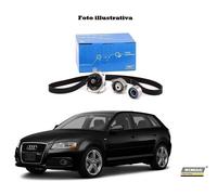 Kit cinghia distribuzione 530 0405 10 INA per AUDI SEAT VW DODGE JEEP SKODA