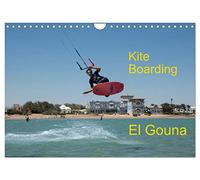 Kite Boarding El Gouna (Wandkalender 2026 DIN A4 quer), CALVENDO Monatskalender: Ägypten und vor allem das liebliche Örtchen El Gouna ist für Wind- und Wassersportler erste Anlaufadresse.