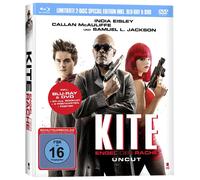 Kite - Engel der Rache Uncut (limitiertes Mediabook mit 24-seitigem Bo (Blu-ray)