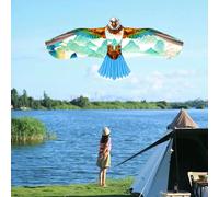 Kite Facile da volare con la linea Ripstop Principiante Kite per