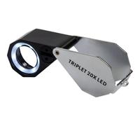 Kite - Lente d'ingrandimento Kite Triplet 20 X 21 modello LED