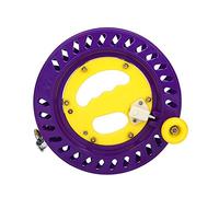 Kite Line Winder Mulinello Grip Wheel Kite String Porta ruota, 22cm Professionale Outdoor Plastic Fishing Kite Line Spool Portarotolo Avvolgimento Winding Flying Tool