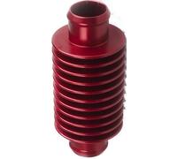 KITE Moto Radiatore Supplementare Acqua Universale 100/63/19,5/40 MM Rosso