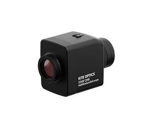 Kite Optics Stabi One, monoculare tascabile stabilizzato con immagine, ultra compatto e leggero, 127,6 g, batteria AAA, impermeabile IPX1, birdwatching, caccia e attività all'aperto