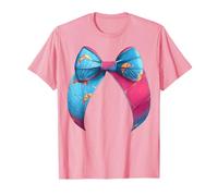 Kite Surf Kite Surfer Girl Coquette Bow Maglietta