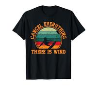 Kite Surf - Surfer - Kitesurf - Kiteboarding Wind Lover's Maglietta