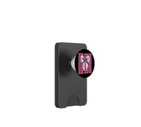 Kite Surfer Kite Surf Kiteboarder Girl Coquette Bow Rosa PopSockets PopWallet per MagSafe