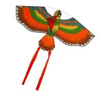Kite volante | 113x55 cm Light -fuling Great Eagle Kite | Bambini giocattoli leggeri divertenti, giocattoli all'aperto, parco e giardino, fuori e in viaggio - non intrecciato