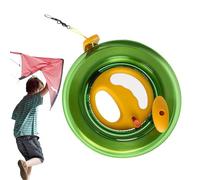 Kite Winder Pro - Mulinello anti grovigli, impugnatura ergonomica, bobina di linea resistente, supporto espandibile, attrezzatura di controllo del volo per la manipolazione degli aquiloni