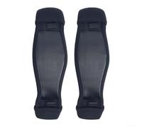 Kiteboard - Cinghie per piedi per tavola da surf, 28 x 8,5 cm, antiscivolo, in PVC, con bordi arrotondati per il massimo comfort, compatibile con tavole standard