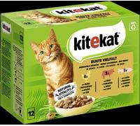 Kitekat 85gx12 Salsa multigusto sacchetti porzioni multipack