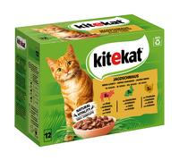 Kitekat in buste 48 x 85 g Umido per gatto - Il Cacciatore in Salsa