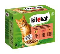 Kitekat in buste 48 x 85 g Umido per gatto - Selezione classica in Salsa
