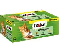 Kitekat Picnic in Salsa - Bustine da 85 g, Confezione da 48 - 4.080 g