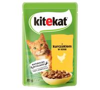 KITEKAT Pollo in salsa 85g per gatti adulti