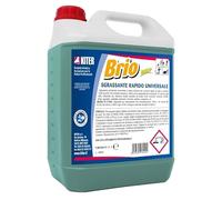Kiter 15003.5L Brio Sgrassante Universale Rapido, 5 kg