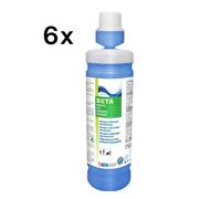 Kiter Beta 1 Lt x 6 pz, Detergente Pavimenti Ultraconcentrato Effetto Bagnante