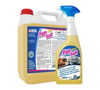 Kiter Fun Ball 750ML / 5L, Sgrassatore Universale Approvato per piani HACCP