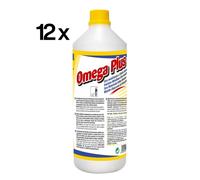 Kiter Omega Plus 1 Lt x 12 pz, Cera Metallizzata Effetto Bagnato Antisdrucciolo