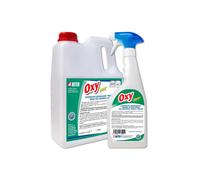 Kiter Oxy 750 ml / 3 Lt, Spray Igienizzante Pronto all’Uso Multisuperficie