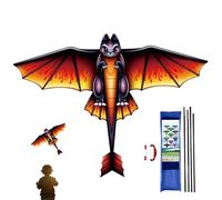 Kites for Adults, Large Animal Portable Kite, 97.5x133cm Polyester, 160g, with Handle, 328ft String, for Kids, Family, Friends, Youth, Teens, Relaxation, Travel, Park, Yard, Garden, Outdoor