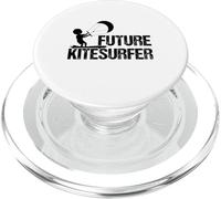 Kitesurf Baby - Futuro Kitesurfer PopSockets PopGrip per MagSafe