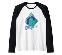 Kitesurf con Kite Maglia con Maniche Raglan