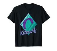 Kitesurf con Kite Maglietta