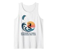 Kitesurf e Chill Hurghada Mar Rosso, Divertenti Avventure egiziane Canotta