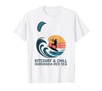 Kitesurf e Chill Hurghada Mar Rosso, Divertenti Avventure egiziane Maglietta