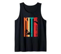 Kitesurf - Kit Kitesurfing, Regalo Vintage Vintage Canotta