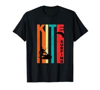 Kitesurf - Kit kitesurfing, regalo vintage vintage Maglietta