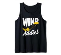 Kitesurf Kite Windsurf Kiteboarding Sport Wind Addict Canotta