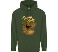 Kitesurfing Spray E Preghiera Bambini Felpa con Cappuccio