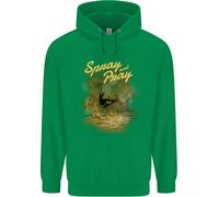 Kitesurfing Spray E Preghiera Bambini Felpa con Cappuccio