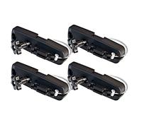 KIT ADATTATORE FISSAGGIO BOX G3 PER BARRE LARGHE FINO A 90 MM ( KIT 4 PEZZI)